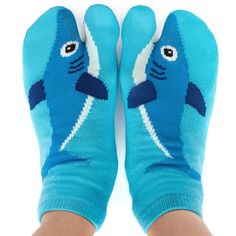 PRICES MAY VARY. 70% Cotton, 27% Polyester, 3% Spandex Pull On closure Machine Wash Funny Fish Socks Plus Sharks! Perfect for any Daddy Sharks and Mommy Sharks Who Love Shark Socks. These Funny Socks Are Super Comfy. The Ultimate White Elephant Gift! Fishy Feet are now Shark Feet! Perfect Stocking Stuffer, Secret Santa Gift, the Gift Idea that Says Crazy, Funny Shark Socks Win Every Time. Unisex - Great Gift for Teenagers, Men or Women. Size: One Size Fits Most Satisfaction Guaranteed! Joke Gifts For Friends, Small Gifts For Male Coworkers, Good Secret Santa Gifts, Shark Presents, Stocking Stuffers For Teen Boys, White Elephant Gag Gifts, Gifts For Secret Santa, Funny White Elephant Gifts, Gifts For Male Coworkers