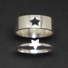 His And Her Ring, Star Couple, Wedding And Engagement Ring, October Birthstone Jewelry, Celestial Ring, Couple Set, Promise Ring Set, Promise Rings For Couples, Couples Ring Set