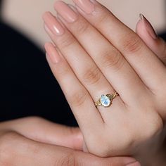 Product Details Embrace sophistication with this Moonstone Ring, an embodiment of elegance. The centerpiece showcases a Pear-Shaped Moonstone delicately set in prong setting on the celtic knot shank. Let your love story shine with this truly exceptional Moonstone ring that symbolizes pure love and protection. Treat yourself or get it for someone you love, the classic charm of this Solitaire Ring is sure to leave her awestruck. Product Information SKU SHP-RINGS0821161072 Width 3 mm Height 7.5 mm Pear-shaped Moonstone Ring As Gift, Elegant Pear-shaped Moonstone Promise Ring, Fine Jewelry Pear-shaped Moonstone Ring, Pear-shaped Moonstone Ring In Sterling Silver For Gift, Elegant Pear-shaped Moonstone Ring, Celtic Knot Designs, Solitaire Setting, Light Blue Color, Classic Ring