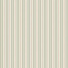 a green and red striped wallpaper with vertical stripes