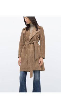 Zara Trench Coat, Zara Spring, Fall 2015 Style, Winter Inspiration, Zara Collection, Glad Rags, Zara Woman, Sweaters And Jeans