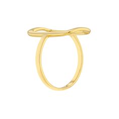 Birmingham Jewelry Item Number: BJ040707 Fashion Ring Open Paper Clip Link Ring Bold yet sophisticated, enough to make them notice. Crafted in 14K gold. 14K Yellow Gold *The possibilities are not limited to the options in the dropdown. For pricing on further customizations & special size options, please call: 1-586-939-5100 Classic Infinity Jewelry For Formal Occasions, Elegant Gold Initial Ring Stamped 14k, 14k Gold Infinity Jewelry For Formal Occasions, Formal 14k Gold Infinity Jewelry, Formal Gold Tarnish-resistant Initial Ring, Elegant Gold Infinity Stackable Rings, Elegant Gold Stackable Rings For Formal Occasions, Elegant Formal 14k Stamped Initial Ring, Formal Yellow Gold Initial Ring