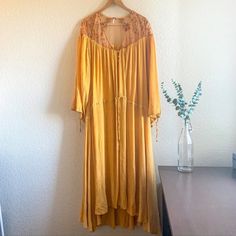 Reposhing This Item I Purchased From @Simplyblissbtq. Loved It, But Ready To Rotate For Something New. Questions? Leave A Comment Below! Yellow Flowy Boho Maxi Dress, Flowy Yellow Boho Maxi Dress, Yellow V-neck Boho Dress For Spring, Summer Yellow Rayon Maxi Dress, Yellow Bohemian Flowy Dresses, Yellow Spring Boho Maxi Dress, Yellow Boho Maxi Dress For Spring, Yellow Maxi Length Boho Dress For Spring, Yellow Fitted Rayon Dress