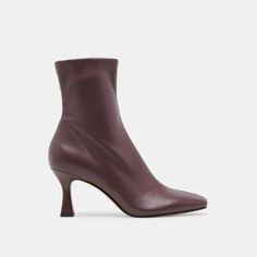 GLAMOR WIDE CALF BOOTS WINE STELLA – Dolce Vita Stella Wine, Dolce Vita Boots, Wide Calf Boots, Wide Calf, Calf Boots, Shoe Lover, Fall Looks, Synthetic Leather, Womens Boots