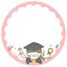 an image of a boy in graduation cap and gown with writing on the wall behind him