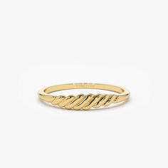 14k Gold Pluto Ring Cute Gold Ring, Croissant Ring, Midi Rings Gold, Twisted Ring, Gold Armband, Gold Statement Ring, Ringe Gold, Midi Ring, Local Jewelry