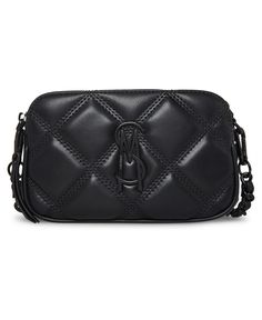 in stock Steve Madden Bags, Quilted Crossbody Bag, Bags Black, Chic Handbags, Quilted Bag, Small Crossbody Bag, Black Cross Body Bag, Online Bags, Handbag Accessories