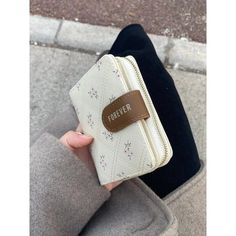 UAKISS - Elegant Summer Wallets for Women Flower Print Bag Korean Fashion Short Card Wallet Aesthetic Designer Female Coin Purse Specification: Material: PU leather Size: 11*9*3.5 cm (Due to manual measurement, the size may have 1-4cm error.) Color: Creamy-white,Black,Pink,Khaki,Green,Blue Usage: Wallet,Purse (Due to the monitor and lighting problems, a slight color difference is normal.) Korean Wallet For Women, Card Wallet Aesthetic, Wallets For Women Aesthetic, Cute Wallet Aesthetic, Mini Wallets For Women, Wallet Aesthetic, Wallet Ideas, Leather Wallets For Women, Aesthetic Designer