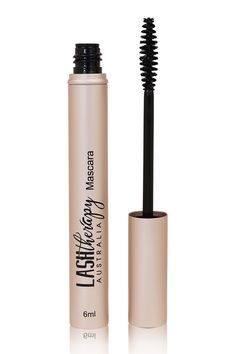 PRICES MAY VARY. FIBRE-INFUSED FORMULA: Our growth serum mascara features an innovative fibre-infused formula that takes your lashes to the next level. These fine fibres expertly coat each lash, instantly adding remarkable length and dramatic volume. Get the 'fake lash' effect without the hassle of falsies. WATER RESISTANT: Don't worry about your mascara smudging or running throughout the day. Lash Therapy Australia Growth Serum Mascara is specially designed to be water-resistant, ensuring that Lash Therapy Australia, Longer Eyelashes Naturally, Lash Therapy, Mascara Tutorial, Smudge Proof Mascara, Lash Growth Serum, Grow Lashes, Natural Mascara, Tubing Mascara