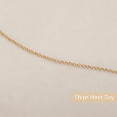 When basic is this lovely, there's no need to go huge. Choose wisely and get your go-to piece for every ensemble. D E T A I L S * Made to Order. * 100% 14k Solid Gold * Choice of Gold Color: Yellow Gold, Rose Gold, White Gold * Chain thickness: 3 mm/0.11 inch * Chain length is adjustable from 6 to 7 inches. * Ready to Ship in 1-3 Business Days * 100% US sourced * 2 Years Warranty * Free Express International Shipping * Free returns within 14 days from the order date A B O U T ∙ U S * All persona 14k Yellow Gold Bracelet With Cable Chain, Dainty Cable Chain Bracelet, Gold Diamond Link Bracelet With Adjustable Chain, Gold Minimalist Diamond Bracelet For Everyday, Minimalist Gold Diamond Bracelet For Everyday, Everyday Yellow Gold Diamond Bracelet With Delicate Chain, Minimalist Round Cable Chain Bracelets, Yellow Gold Diamond Bracelet With Cable Chain As Gift, Minimalist Round Cable Chain Bracelet