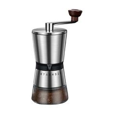 an image of a coffee grinder on a white background