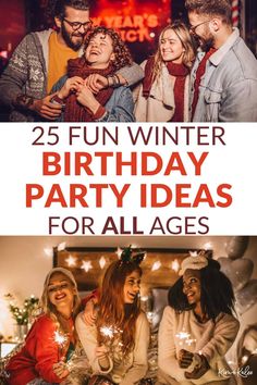 the 25 fun winter birthday party ideas for all ages