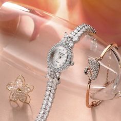 Description: 1.Unique design: This diamond ladies watch is carefully designed by the designer. 2.Case and strap: The diameter of the case is 0.83 inches, and the thickness of the dial is 0.31 inches. The strap has a width of 0.35 inches, which is suitable for women with a wrist circumference of 7.6 inches or less. 3.3ATM Life Waterproof: This women watch can withstand daily life waterproofing, such as: water splashes when washing hands (Please do not wash the watch under water) or raindrops when it rains. Be careful not to let the watch get damp, as the watch can last longer if it is in a dry state. Specifications: Water Resistance Depth: 3Bar Style: Simple Movement: Quartz Feature: Water Resistant Dial Material Type: Hardlex Dial Diameter: 21mm Clasp Type: hook Case Thickness: 8mm Case Sh Women's Dress Watches, Custom Bridesmaid Dress, Pregnant Wedding Dress, Elegant Bracelet, Girls Sneakers, Bag Dress, New Arrival Dress, High Heel Boots, Silver Watch