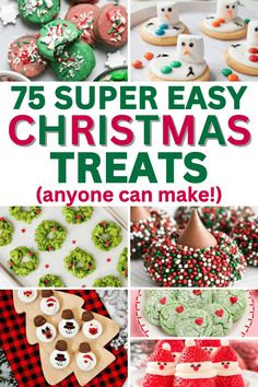 christmas treats that are super easy to make