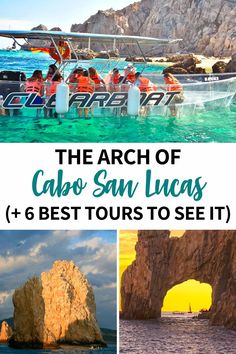 the arch of cabo san lucas and 6 best tours to see in cabo