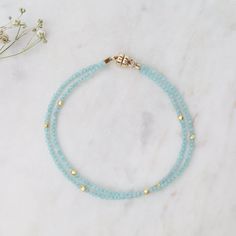 BRC-GF Double Strand Amazonite Bracelet Amazonite Bracelet, Colored Gemstones, Jewelry Post, Stacked Jewelry, Fabric Beads, Long Pendant, Single Earring, Magnetic Clasp, Gift Accessories