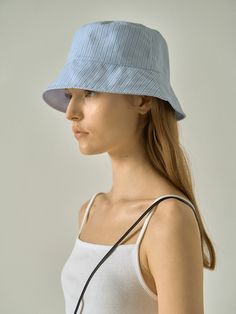 Editor's NotesFACADE PATTERN is a brand that designs ‘comfortable moments’ in small spaces where people stay every day.- Bucket hat made of crispy feeling of cotton- Vintage mood with natural wrinkles- With a pattern that considers the ratio of the head and face- Comfortable to wear with classic and pleasant textureMeasurements(in.)- Head girth: 23.82 in.- Height: 3.03 in.- Brim: 2.48 in.Composition & Care- 100% Cotton- Do not bleach- Do not tumble dry- Dry cleaning is recommended*The c Comfortable Curved Brim Summer Hat, Comfortable Summer Hats With Curved Brim, Comfortable Summer Hat With Curved Brim, Summer Hat With Curved Brim, Casual Lightweight Cotton Bucket Hat, Solid Cotton Sun Hat For Everyday, Cotton Sun Hat For Everyday Use, Solid Color Cotton Sun Hat For Everyday, Everyday Cotton Sun Hat