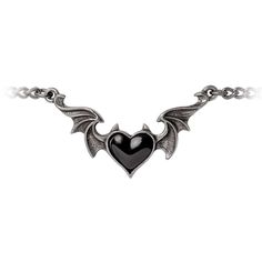 Blacksoul Bracelet - Alchemy of England - 1 Alt Ideas, Demon Heart, Black Demon, New Rock Boots, Winged Heart, Alchemy Gothic, Devil Horns, Gothic Looks, Gothic Gifts