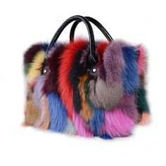 Fur Handbag, Fur Purse, Fur Handbags, Fur Accessories, Fur Bag, Swag Bag, Fancy Bags, Silver Fox, Fur Coats