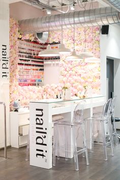 the most instagramable nail bar in london