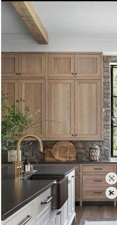 White Oak Cupboards, White Oak Inset Kitchen Cabinets, White Wash Oak Cabinets Kitchens, Kitchen Ideas White Oak, Bleached Oak Cabinets, White Oak Kitchens, Alder Kitchen Cabinets, Redo Kitchen Cabinets, Cabinet Color Ideas