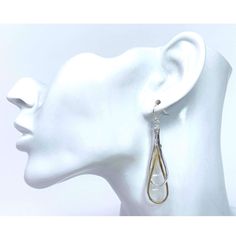 Discover the perfect blend of elegance and style with our Double Hoop Teardrop Earrings – a remarkable accessory that embodies sophistication and uniqueness. These statement teardrop earrings are a true embodiment of minimalist luxury, featuring a distinctive double hoop design that adds a contemporary twist to a classic silhouette. Crafted with meticulous attention to detail, these earrings are a must-have for women who appreciate refined fashion. Crafted from hypoallergenic materials, these do Refined Fashion, Fashionable Accessories, Minimalist Luxury, Hoop Design, Classic Silhouette, Elegant Earrings, Teardrop Earrings, Gold And Silver, Statement Jewelry