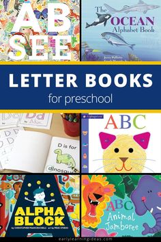 children's books with the title abc and b letters for preschool