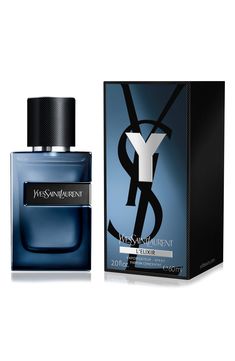 What it is: A sexy deep woody-spicy cologne for men in an extreme concentration.Fragrance story: 'This interpretation of Y is more intense, woodier, richer; its sensuality was reinforced, which makes this opus the most luxurious yet.' - Master Perfumer Dominique Ropion. The iconic Y fragrance bottle takes on its most luxurious appearance yet for Y ELIXIR. In a bold statement on Y's signature color, the new bottle catches the light through the elegant and translucent metallic blue shade of glass Perfume Collection Men, Winter Cologne For Men, Men’s Cologne, Scents For Men, Winter Cologne, Expensive Cologne, Perfume Inspiration, Ysl Men Perfume, Best Men’s Cologne