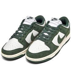 Send Offers. I May Accept. Brand New Never Worn Or Tried On 100% Authentic, Direct From Nike Sold Out Everywhere Shipping Same Day / Next Day (Unless Holiday) Nike Dunk Low Vintage Green, Green Nike Dunks, Tenis Nike, Nike Dunk Low, Dream Shoes, Dunk Low, Shoes Nike, Nike Dunk, Nike Dunks