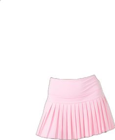 Pink Skirt With Built-in Shorts, Summer Mini Pleated Skirt With Built-in Shorts, High-waisted Pleated Tennis Skirt For Summer, High Waist Pleated Tennis Skirt For Summer, Pleated Stretch Swim Skirt For Summer, Pink Pleated Shorts, Pink Pleated Casual Shorts, Casual Pink Pleated Shorts, Summer Pleated Solid Color Skort