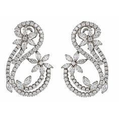 Elegant Marquise Diamond White Diamond Earrings, Luxury Marquise Diamond Earrings, Luxury Marquise Diamond Earrings For Evening, Luxury Marquise Diamond Earrings For Formal Occasions, Luxury Marquise Cut Cluster Earrings For Formal Occasions, Brilliant Cut Marquise Diamond Earrings For Formal Occasions, Dazzling Marquise Diamond Earrings For Formal Events, Luxury Marquise Formal Earrings, Elegant Marquise Diamond Earrings For Formal Occasions