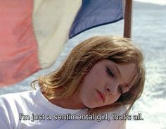 sentimental girl with lots of lessons to learn Anna Karina, Septième Art, I Love Cinema, Her Eyes, What’s Going On, Film Stills, Just Girly Things