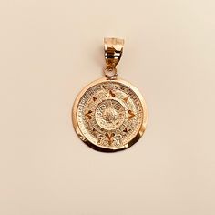 "HEY YOU YEAH YOU, I SEE YOU LOOKING AT THIS PENDANT!! If you came here to look for a gift for your loved ones or yourself, you have come to the right place! This 14k gold classic pendant is meticulously crafted with the fullest attention to details. What you see in the pictures is what you will get :) All orders include a FREE gift box and ship with insurance for FREE! Don't like the product after receiving? You can return it within 14 days, again, FOR FREE!! No questions asked :) ITEM SPECIFIC 14k Gold Medallion Amulet Jewelry, Spiritual 14k Gold Coin Necklace, Engraved 14k Gold Amulet Medallion Necklace, Symbolic Gold-plated Coin Necklace, Yellow Gold Tarnish Resistant Medallion Necklace, Gold Coin Necklace With Large Symbolic Pendant, Symbolic Yellow Gold Plated Medallion Necklace, Spiritual Yellow Gold Medallion Necklace With Large Pendant, 14k Gold Medallion Amulet Necklace