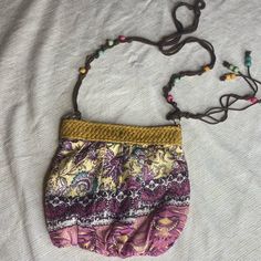 Boho Bag Small Purse Summer Multicolor Bag Crossbody #020 New Without Tags Please Look At The Pictures The Pictures Are Not Professional Pictures Please See Listed Pictures For Full Details. Sold As Is. Comes As Is With What You See Pictures. What You See In The Picture Is What You Will Get. Reasonable Offers Are Always Welcome! Bundle And Save On Shipping. All Items Will Be Shipped Out Within 1 Business Day After Payment Is Cleared Between Monday To Friday. We Do Not Ship During Weekend And Hol Professional Pictures, Boho Bag, Small Purse, Red Purple, Small Bags, Trinket Boxes, Lady In Red, Bag Lady, Purse