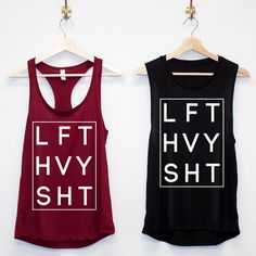 Lift Heavy Workout Tank Top - Pick Style Fitness Tank Top, Women Lifting, Workout Tank Top, Lift Heavy, Intense Workout, Workout Tanks, Muscle Tank, Workout Tank Tops, Muscle Tanks