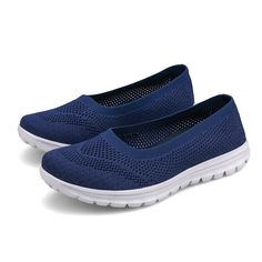 To provide you the ultimate comfort, these Women Mesh Sneakers Slip-On Flat are particularly soft and padded. They give you greater walking comfort and make walking simple and effortless for you. Their designs are contemporary, chic, and attractive. readily available in a wide range of eye-catching colors. Footwear to last you a lifetime: This is a really good quality material shoe. It's made of a solid material that will last an eternity. Perfect for running, walking, and any outdoor activity Slip-on Walking Shoes For Light Exercise, Comfortable Slip-on Sneakers With Textured Sole For Walking, Comfortable Slip-on Sneakers With Round Toe For Walking, Spring Sports Breathable Slip-ons, Spring Breathable Sports Slip-ons, Spring Lightweight Non-slip Walking Shoes, Spring Breathable Slip-ons For Sports, Lightweight Non-slip Walking Shoes For Spring, Casual Non-slip Slip-on Sneakers