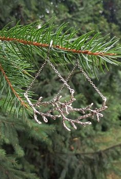 Dark Silver Twig Earrings Rustic Forest Branch Chandeliers - Etsy Nature-inspired Dangle Earrings, Nature-inspired Jewelry Ear Wire For Gift, Nature-inspired Hypoallergenic Dangle Earrings, Nature-inspired Pierced Dangle Jewelry, Nature-inspired Single Earring As A Gift, Nature-inspired Single Earring As Gift, Single Earring Nature-inspired Jewelry As Gift, Whimsical Hypoallergenic Dangle Jewelry, Nature-inspired Dangle Jewelry With Ear Wire