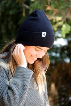 The ultimate outdoor beanie. Thick, 100% acrylic material to stay warm in any weather! Each patch is hand sewn on, so each beanie is unique! Colors also available: Brown - https://www.etsy.com/listing/922176139/pine-tree-label-beanie-brown?ref=shop_home_active_2&frs=1 Green - https://www.etsy.com/listing/922177977/pine-tree-label-beanie-green?ref=shop_home_active_1&frs=1 Please Note - Since every computer screen is different, the colors here may vary slightly from the actual hat and patc Outdoor Beanie, Black Embroidered Beanie For Winter, Forest Green Beanie, Cozy Black Beanie Cap, Black Embroidered Beanie Cap, Lightweight Outdoor Beanie, One Size Fits Most, Beanie Black, You Are My Favorite, Cool Stickers