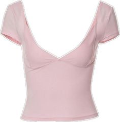 Fitted V-neck Y2k Crop Top, Fitted Y2k V-neck Crop Top, Seamless V-neck Crop Top For Party, Trendy Fitted V-neck Top With Short Sleeves, Stretch Solid Color V-neck Top, Solid V-neck Summer Top, Solid Color V-neck Top For Night Out, Chic Fitted V-neck Top For Summer, Y2k V-neck Party Top