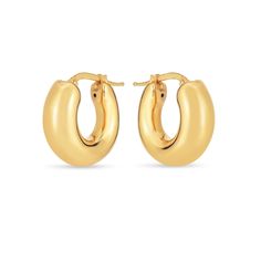 These Small Puffy hoop earrings are the perfect unique design. Crafted in 14k yellow gold with a high polish finish & a snap closure.Product Details: Earring Information : Approximate Weight : 3.4 grams Metal : 14K Yellow Gold Backing : Hinged Snap Back Length : 0.79 in Width : 0.79 in Bridal Wedding Earrings, Snap Back, Christmas Gift For Her, Jewelry Earrings Hoops, Pricing Jewelry, Gold Hoop, Gold Hoop Earrings, Real Diamonds, Wedding Earrings