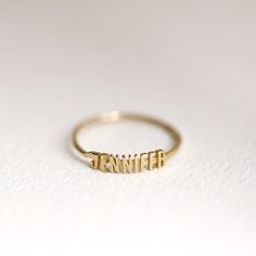 Monogram Ring, Gold Name Ring, Name Band, 10K 14K Solid Gold Ring, Personalized Ring, Minimalist Rin Simple 14k Gold Engraved Ring For Anniversary, Simple Personalized Gold Stackable Rings, Minimalist 14k Gold Engraved Personalized Ring, Minimalist 14k Gold Custom Name Ring, Minimalist Personalized 14k Gold Engraved Ring, Minimalist Engraved 14k Gold Ring, Personalized Minimalist 14k Gold Engraved Ring, Minimalist Custom Name 14k Gold Ring, Minimalist Personalized Engraved 14k Gold Ring