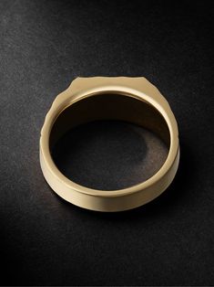 Shop LAUD Fragment 18-Karat Gold Ring, Explore the latest in-season LAUD collection today on MR PORTER Gold Ring For Men, Ring For Men, Ring Fit, Mr Porter, Workout Gear, Signet Ring, Two Pieces, Gold Ring, Anklets