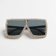 Check out our “Bling Her Out” sunglasses! These babies are guaranteed to make you feel like a runway model every time you step out of the house! They shine, they glisten, they twinkle, and they are super star quality - just like you! Grab yourself a pair today and add that extra “Oh Baby” to you look today! So grab yourself a pair or three today because all of our sunglasses are BUY 2 GET 1 FREE! Discount automatically applied at checkout! View our sunglasses collection now! Details: Style: Squa Luxury Pink Sunglasses For Formal Occasions, Cheap Trendy Sunglasses For Birthday, Jelly Purse, Runway Model, Sunglasses Women Oversized, Purple Gems, Sunglasses Model, Crystal Glasses, Pink Gem