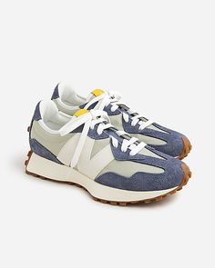 J.Crew: J.Crew Field Sneakers In Metallic For Women 327 New Balance, Trendy Womens Sneakers, Denim Sweatshirt, New Balance 327, Sneaker Lovers, Sneaker Dress Shoes, Loafer Sneakers, Sneakers For Women, Boys Sneakers