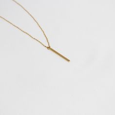 Dimensions Bar length - 25mm Length to choose from: 40 + 5cm (15.7 + 1.9inch) 45 + 5cm (17.7 + 1.9inch) 50 + 5cm (19.6 + 1.9inch) The minimalist gold vermeil bar necklace will be a great decoration for a party, wedding, birthday. The necklace is made of silver and plated with several layers of gold. What is Gold Vermeil Gold Vermeil - is genuine .925 sterling silver that has been expertly plated with a thick layer of 14k-24k gold. Advantages Gold Vermeil: * Base of high-quality sterling silver * Minimalist Chain Necklace With Rectangular Pendant, Minimalist Necklace With Rectangular Pendant On Cable Chain, 16 Inch Minimalist Charm Necklace For Everyday, Minimalist 16 Inch Yellow Gold Chain Necklace, Minimalist 16 Inch Necklace For Everyday, Gold Minimalist Bar Necklace With Cable Chain, Minimalist 16 Inch Gold Charm Necklace, Simple Necklace Gold, Bar Necklace Gold