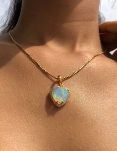 Product Details : ✦ Stone Name: Ethiopian Opal ✦ Metal : Gold plating on Genuine 925 Solid Sterling Silver This is a beautiful heart shape jewelry set which consist of Earrings, pedant and ring. It is made with lots of love and warmth! For more pieces like these visit https://www.etsy.com/in-en/shop/kanchanglobal?ref=seller-platform-mcnav&section_id=27149585 Your satisfaction is our priority ! ---------------------------- A great gift idea for: Birthdays Valentines Day Gift Anniversary Gift Gold Plated Heart Cut Jewelry For Valentine's Day, Fine Jewelry Heart Gemstone Necklace For Wedding, Wedding Fine Jewelry Heart Gemstone Necklace, Heart Cut Gemstone Necklace For Wedding, Tarnish Resistant Opal Jewelry For Gifts, Wedding Heart Necklace With Gemstone In Heart Cut, Tarnish Resistant Opal Jewelry Gift, Wedding Heart Cut Gemstone Heart Necklace, Pear-shaped Jewelry For Valentine's Day Gift