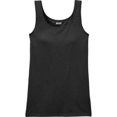 Women's No-Yank Wireless Built-In Bra Tank Duluth Trading Company, Bra Tank, Duluth Trading, Wireless Bra, Shelf Bra, Bra Cups, Bend, Basic Tank Top, Cotton Fabric