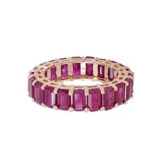 Enamel Five Diamond Ring – Alev Jewelry Ruby Eternity Ring, Necklace Length Guide, Ring Emerald Cut, Bracelet Size Chart, Eternity Rings, Ring Emerald, Ruby Stone, Rose Yellow, Ruby Ring