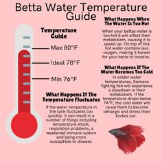 a thermometer with water temperature and what happens it to hot or cold?