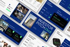 Investor Pitch Deck Keynote Incl. investor & deck - Envato